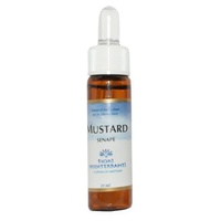 flor de mostarda mediterrânea 10 ml de elixir floral - Forza Vitale