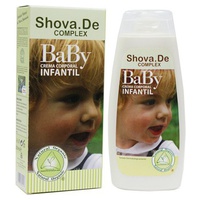 Baby Shova de Creme Infantil Aloe 250 ml - Shovade