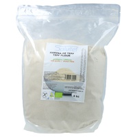 Farinha de Teff ECO 4000 g de pó - Salutef