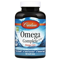 Omega Complete Gems 90 pérolas - Carlson Labs