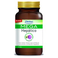 Mega Hepático 60 cápsulas - Dietisa