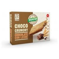 Biscoito de Chocolate com Leite Crocante Choco 170 g - Biocop
