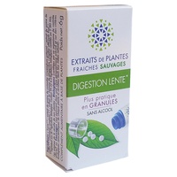 Extratos de plantas frescas digestão lenta 130 grânulos - Kosmeo