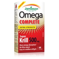 Ómega 3 Complete Óleo de Krill 60 cápsulas - Jamieson