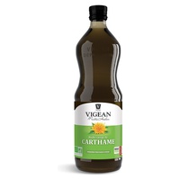 Óleo de cártamo orgânico linoléico 500 ml - Huilerie Vigean