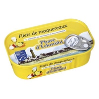 Filetes de Cavala Marinados em Vinho Branco 118 g - Phare d'Eckmühl