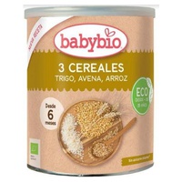 3 Cereais Naturais 220 g - Babybio