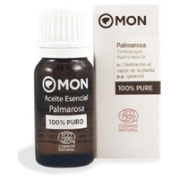 Óleo Essencial de Palmarosa 12 ml de óleo essencial (Palmarosa / Gerânio da Índia / Rosha) - Mon Deconatur