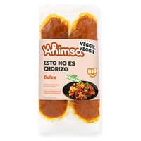 Chouriço doce vegano bio 230 g - Ahimsa