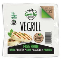 Bloco de Sabor de Queijo Halloumi Vegan 250 g - Green Vie