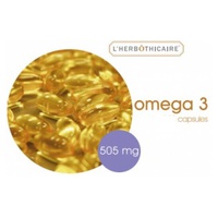 ômega-3 180 cápsulas de 500mg - L'Herbothicaire