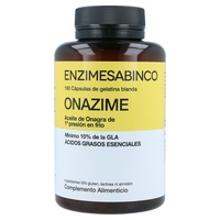 Onazime Óleo de Onagra 180 cápsulas de 705mg - Enzime Sabinco