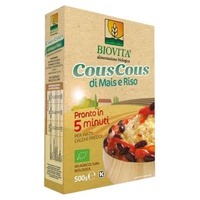 Couscous de Milho e Arroz 5 Minutos 500 g - Biovita