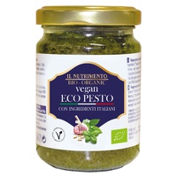 Eco-Pesto Vegetal 130 g - Il Nutrimento