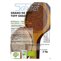 Grãos de Teff ECO 2000 g - Salutef