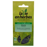 Flores malva BIO 15 g - La vie en herbes