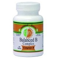 Complex B Fórmula Balanced 100 comprimidos - Nutri-Force