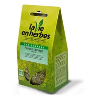 Flores Pensamento Selvagem Bio - bolsa 34 g - La vie en herbes