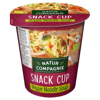 Noodles de legumes com espirais bio 50 g - Natur Compagnie