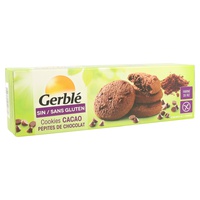 Cookies de Cacau com Chips de Chocolate 160 g - Gerble