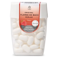 Pérolas Flores Bach morango Estou concentrado 16 g - Lemon Pharma