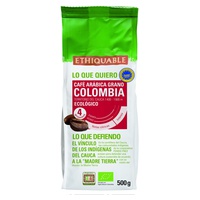 Café premium grão colombia cauca 500 g - Ethiquable