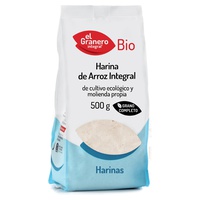 Farinha de Arroz Integral BIO 500 g - El Granero Integral