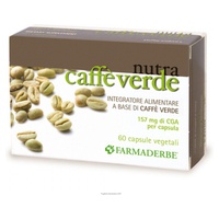 CAFFE 'GREEN 60CPS 60 cápsulas - Farmaderbe