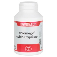 Ácido Holomega Caprílico 180 cápsulas - Equisalud