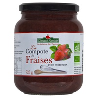 Compota de Morango 725 g - Côteaux Nantais