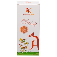 Óleo de bebê 150 ml de creme - Alkemilla