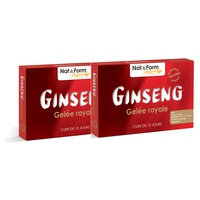 Geléia Real Duo Ginseng 60 ampolas de 10ml - Nat & Form