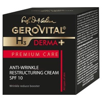 Creme Anti-Rugas Reestruturação SPF10 50 ml de creme - Gerovital