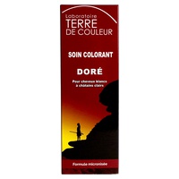 Cuidado Coloração Dourado 100 g (Dourado) - Terre de Couleur