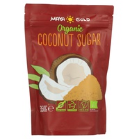 Açúcar de coco 350 g (Caramelo) - Maya Gold Organic