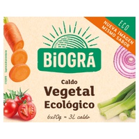 Caldo Vegetal Bio 60 g - Biográ
