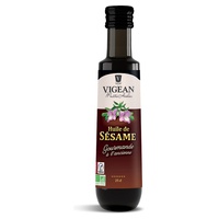 Óleo de Sésamo Frutado Bio Gourmet 500 ml - Huilerie Vigean