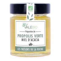 Mel verde orgânico e própolis 170 g - VALEBIO