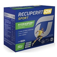 Recuperat-ion Hydrasport (sabor menta-limão) 12 saquetas - Recuperat-Ion