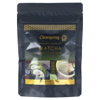 Chá Verde Matcha em Pó Premium 40 g - Clearspring