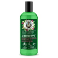 Gel de banho natural antioxidante 260 ml de gel - AGAFJA