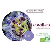 Parte aérea de passiflora orgânica 180 cápsulas de 250mg - L'Herbothicaire