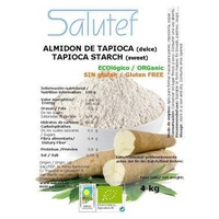 Amido de Tapioca ECO 4 kg de pó - Salutef