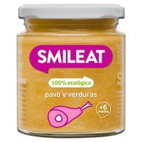 Boião de Peru com Legumes Bio 230 g - Smileat