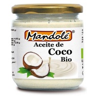 Óleo de Coco Bio 550 g - Mandole