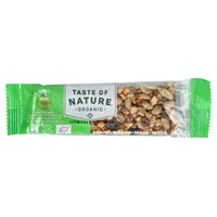 Barrita de Frutos Secos com Maçã e Canela 1 barra de 40g - Taste Of Nature
