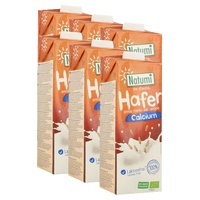 Bebida de aveia com cálcio 6 unidades de 1L - Natumi