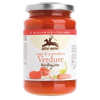 Molho de Tomate com Legumes 350 g - Alce Nero