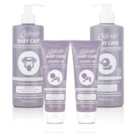 Elifexir Eco Baby Care Pack 1 gel + 2 cremes protetores + 1 loção corporal - Elifexir