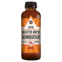 Master Brew Kombucha Ginger 450 ml - Kevita